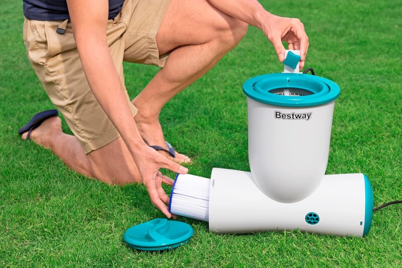 Bestway 58462 Filtrācijas sistēma baseinam Skimatic 2574l