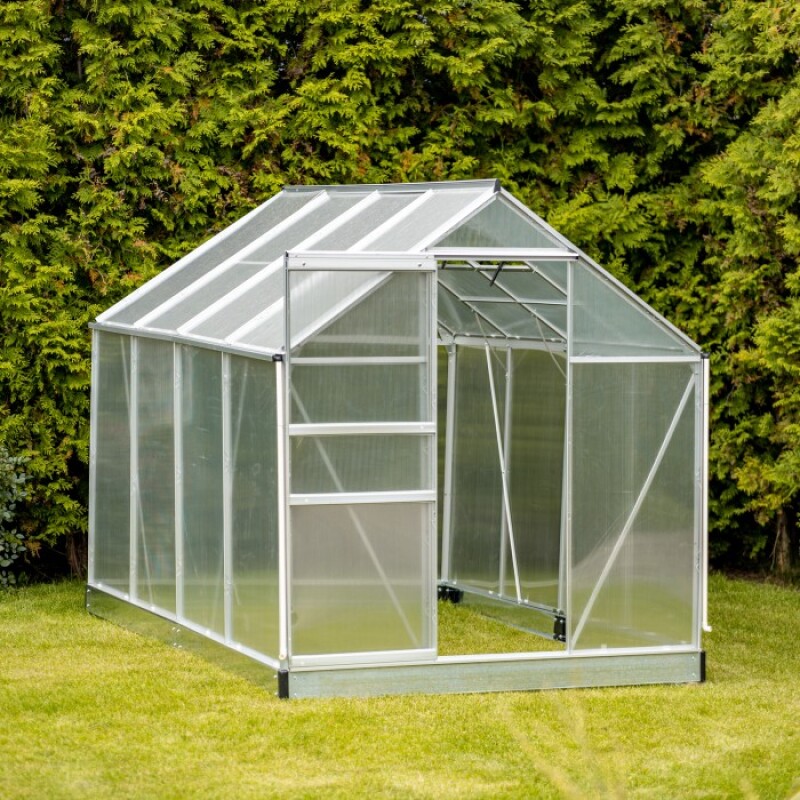 Polycarbonate greenhouse 4.75m² (1.9x2.5m)