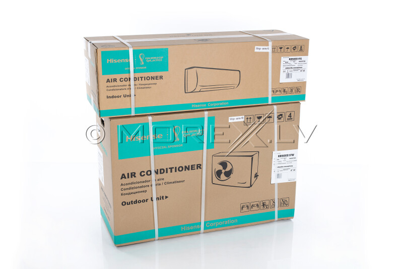 Air conditioner (heat pump) Hisense KB50XS1F Wings series