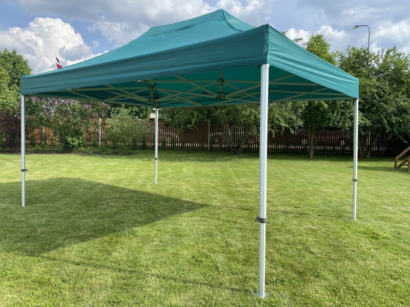 Pop Up portable folding tent enclosure Kit with wall panels 3х4.5 m, N series - aluminum frame 50x50x1.8 mm