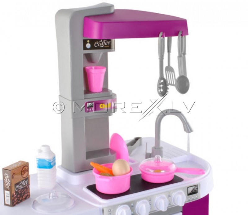 Toy Kitchen Set with Food and Dishes (00007008)