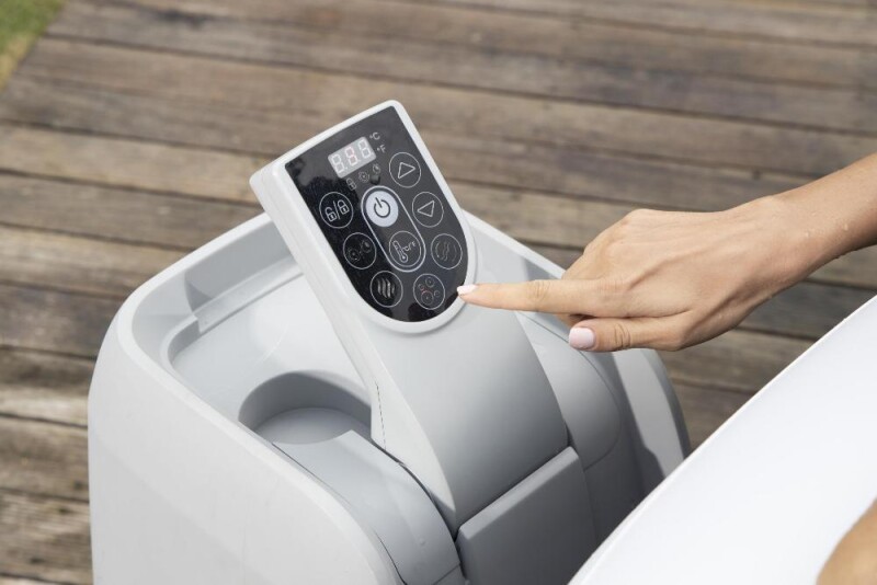 Bestway LAY-Z-SPA Miami AirJet 60001 burbuļvanna 2-4 personām