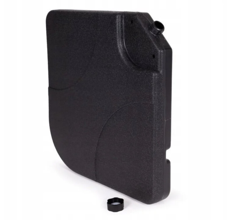 Bāze-pamatne saulessargam, 4 daļas