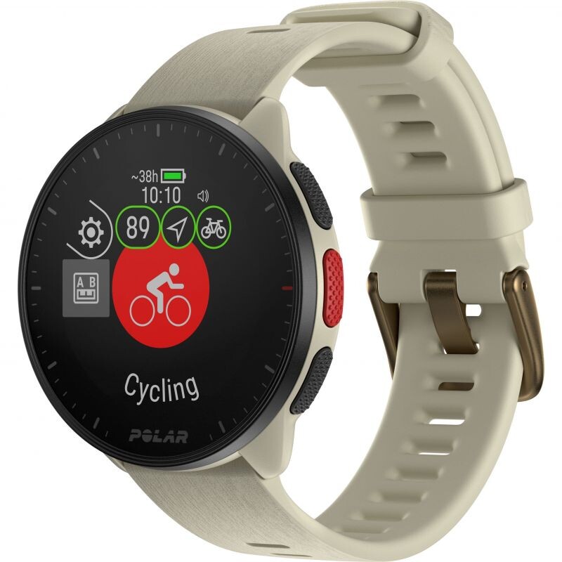 Sporta pulkstenis POLAR PACER CLOUD WHITE, S-L