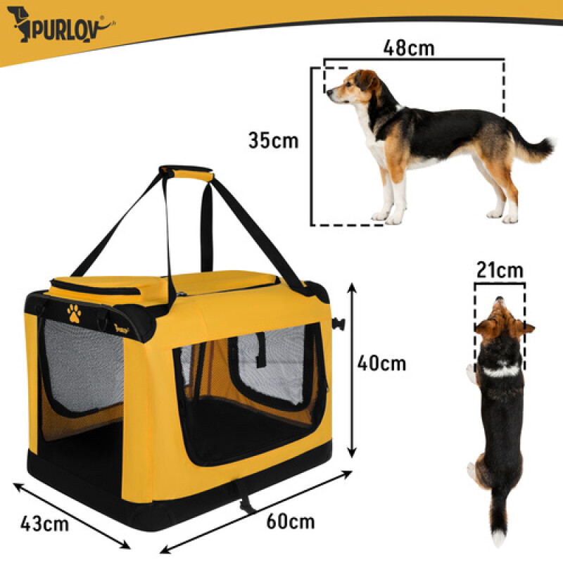 Transporter backpack for dogs and cats