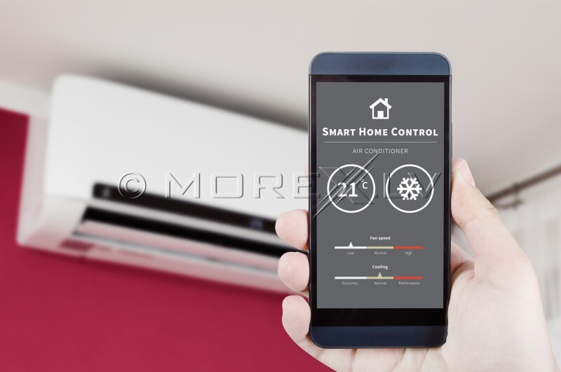 Wi-fi control adapter for Mitsubishi Heavy heat pumps