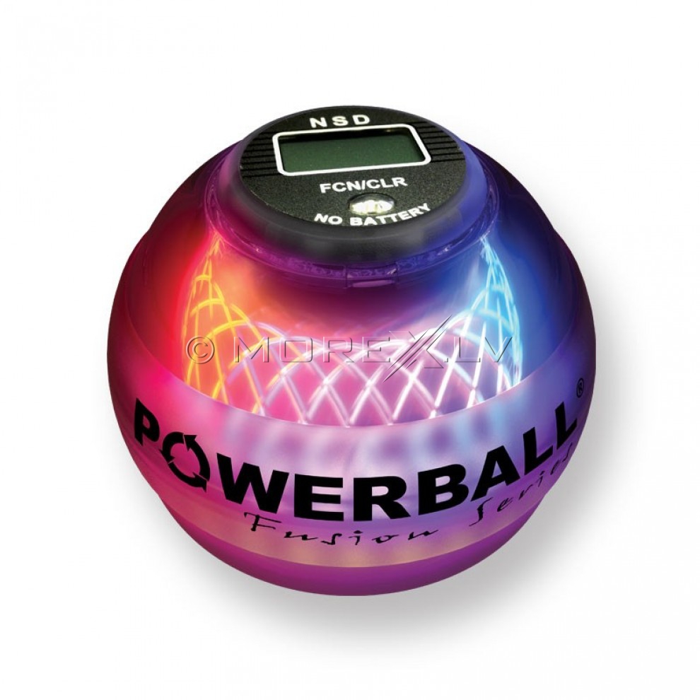 NSD Powerball Autostart Pro Fusion 280Hz, speedmeter