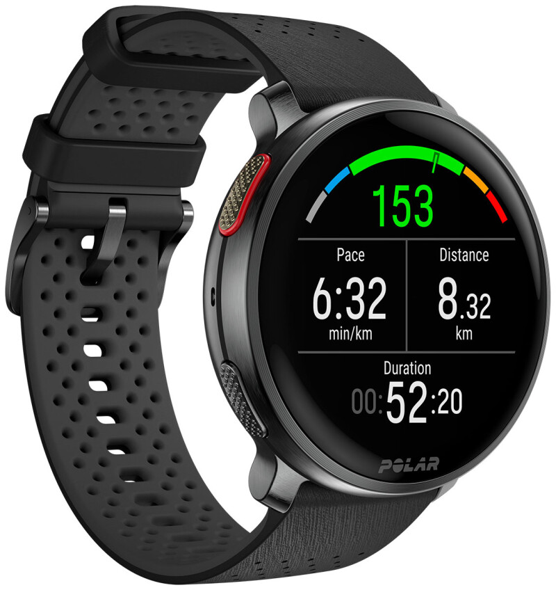 Sporta pulkstenis POLAR VANTAGE V3 NIGHT BLACK, S-L