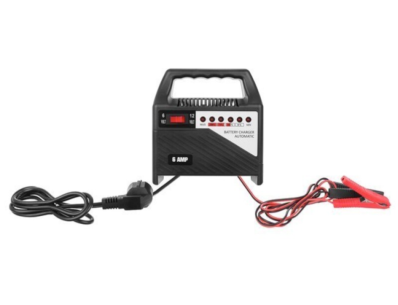 Battery charger 12V 6A