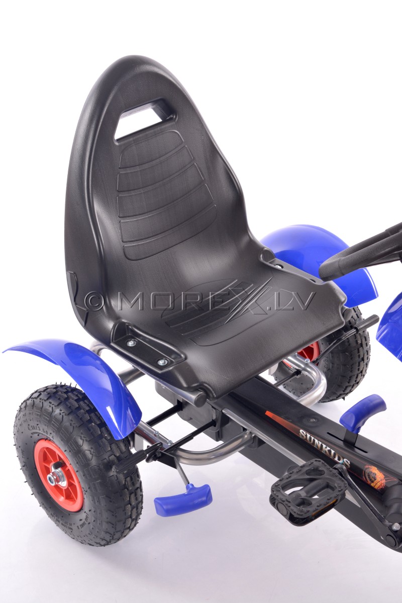 Velokart (Velomobile) Go-Kart F618 Blue (4-10 years)