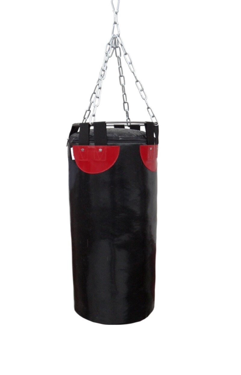 Boxing bag SANRO 90/28 cm, 21 kg black