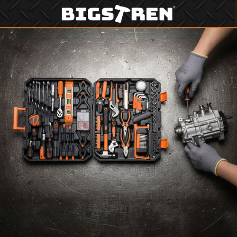 Toolbox 168-piece set