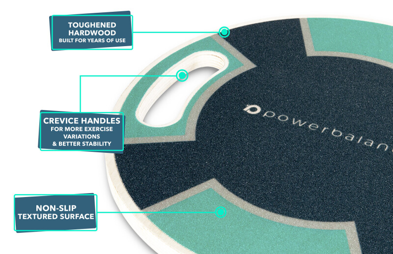 Balansa, līdzsvara dēlis Wobble Board