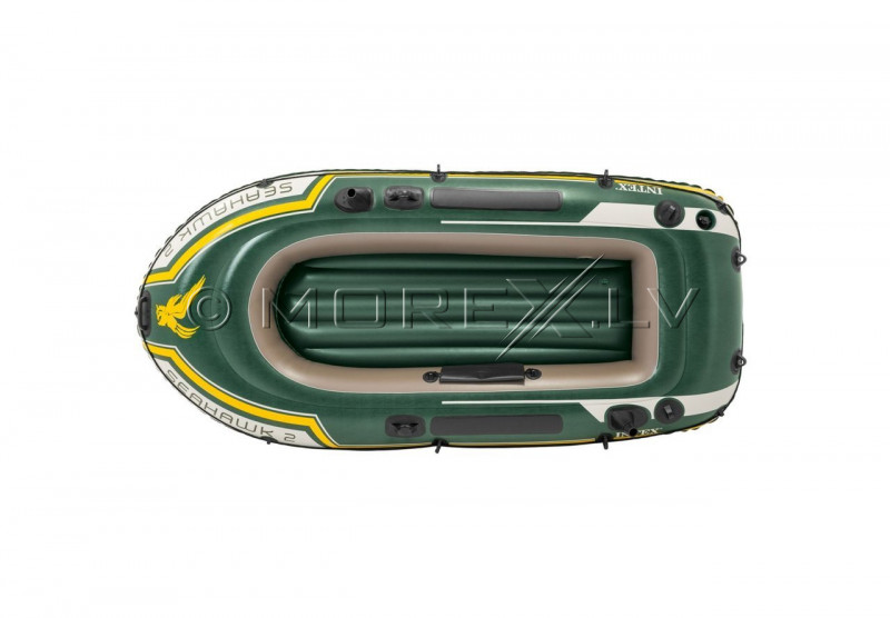 Inflatable rubber boat Intex 68347 SEAHAWK 2 BOAT SET (236х114х41)