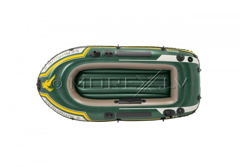 Piepūšamā laiva 2-vietīga Intex 68347 SEAHAWK 2 BOAT SET (236x114x41)