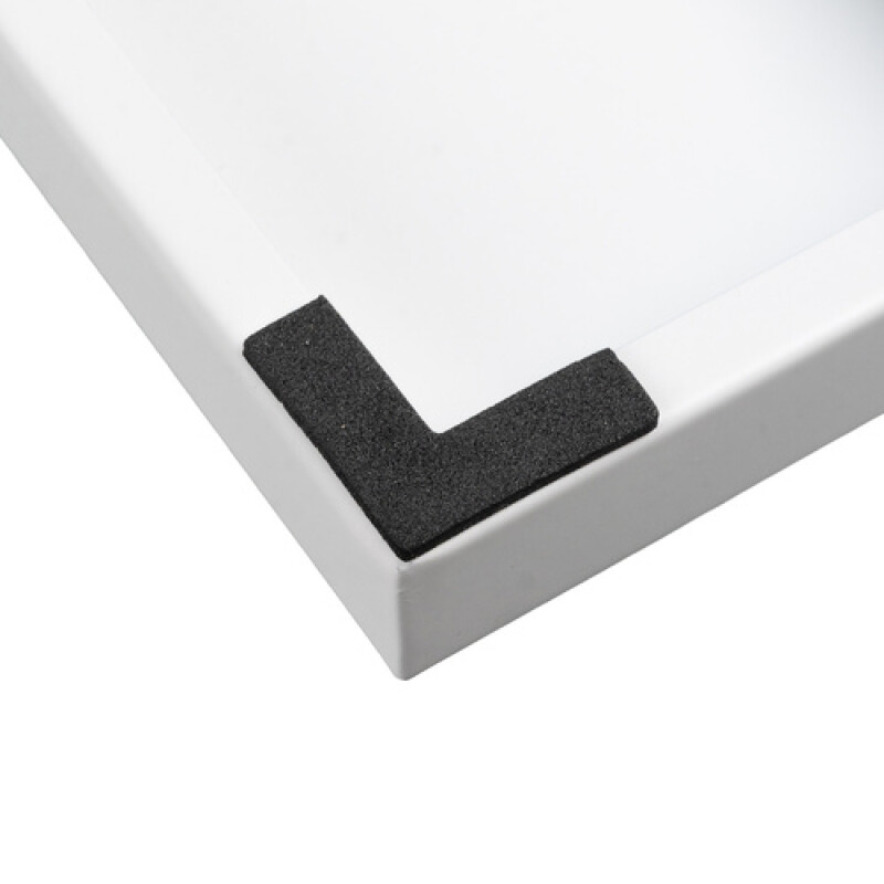 Holivudas stila LED spogulis, 58x46 cm