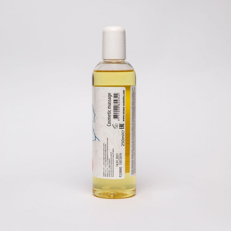 Body massage oil Verana Professional, Exotic flower 250ml