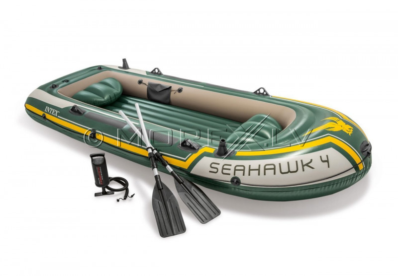 Piepūšamā laiva Intex SEAHAWK 4 (351x145x48)