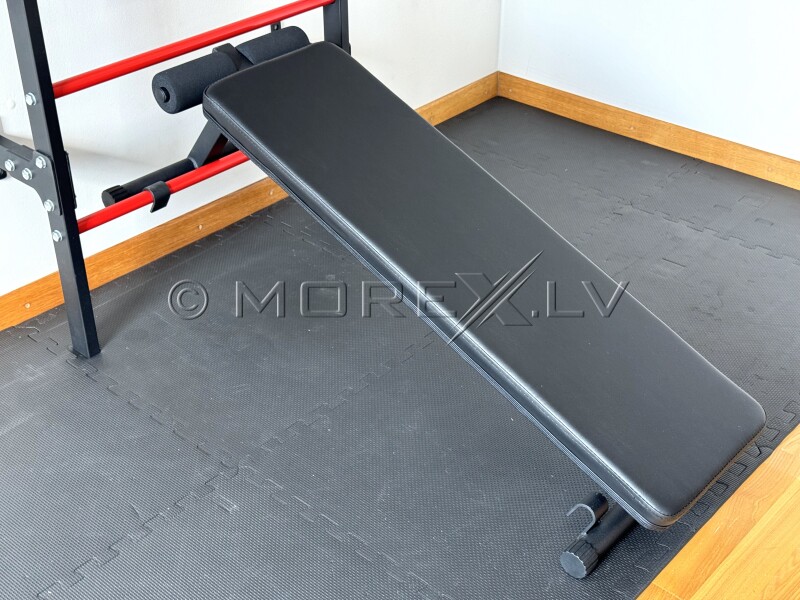 Спортивный комплекс шведская стенка STRONG-1 Red-Black - использовалась для одной фотосессии!