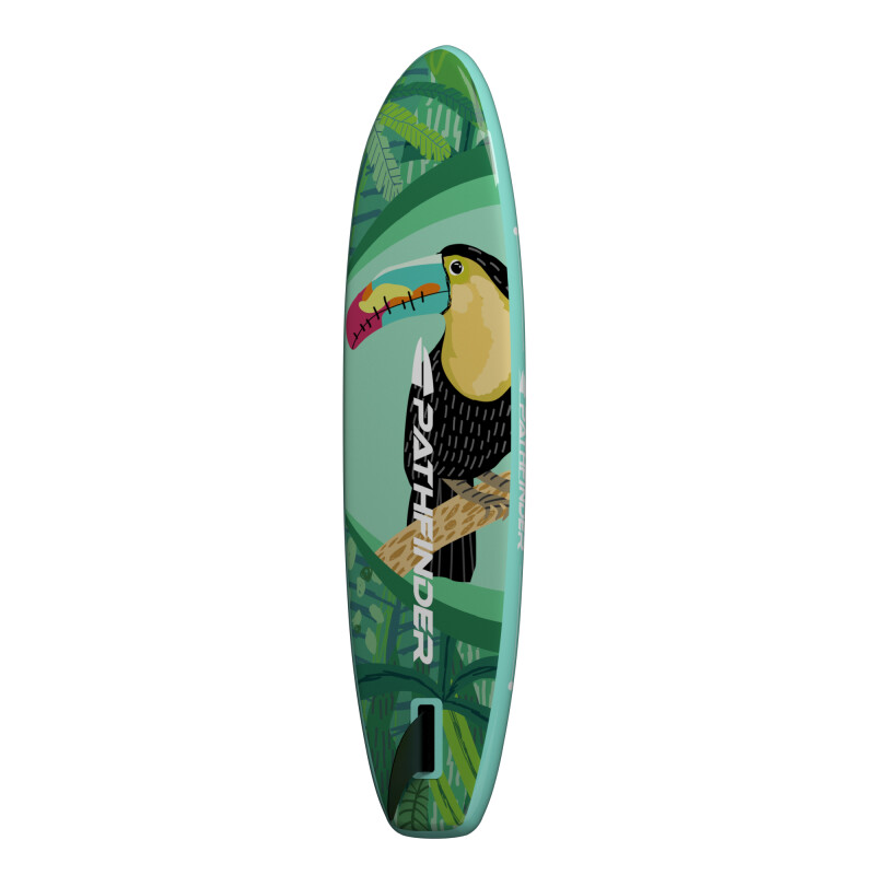 SUP board Pathfinder Toucan Leaf 310x82x15 cm 34233