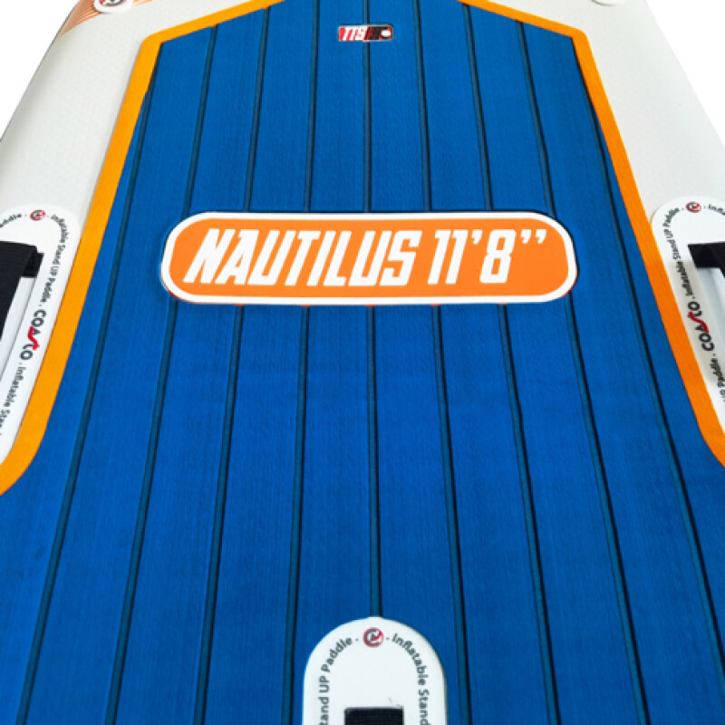 SUP-laud COASTO Nautilus, 355x86x15 cm