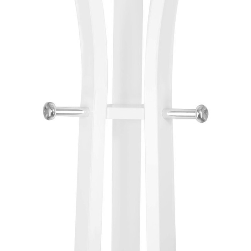 Напольная вешалка для одежды, белый Ø 51 x В 180 см