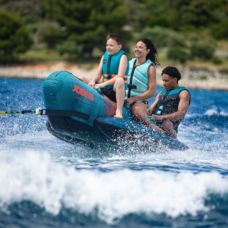 Towable Jobe Chaser Towable 3P blue, 276x125x63 cm