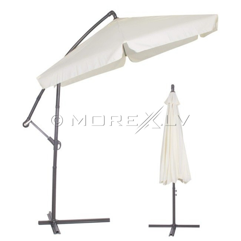 Sun protection umbrella on a stand, 2.7 m