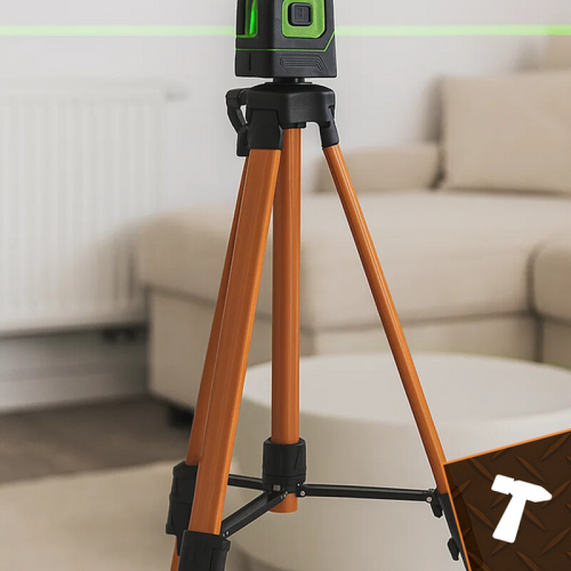 Tripod for cross line laser, 150cm