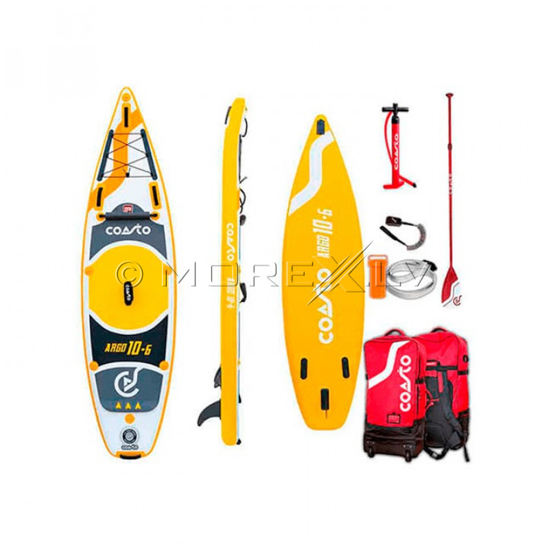 SUP laud Coasto Argo, 320x81x15 cm