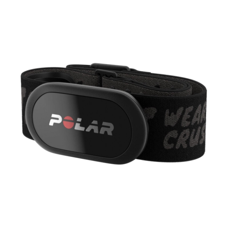 Polar H10 Heart Rate Sensor M-XXL, text black