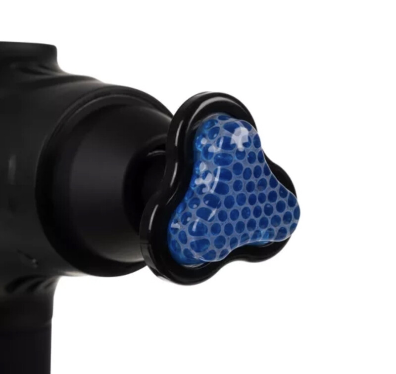 Muscle massage gun Malatec with 12 head attachments