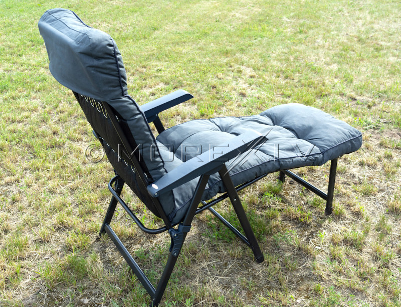Krēsls LENA 60x150 cm, pelēks