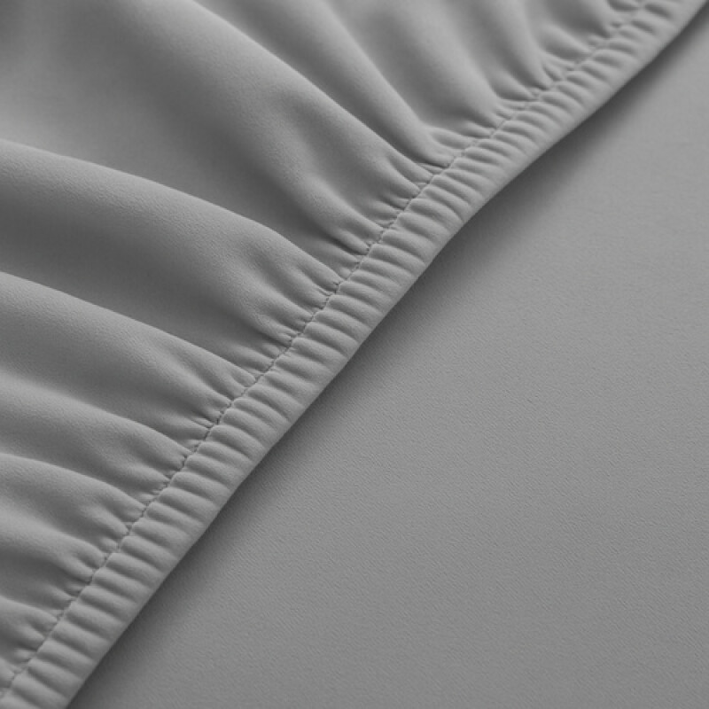 Chair covers 6 pcs., light gray