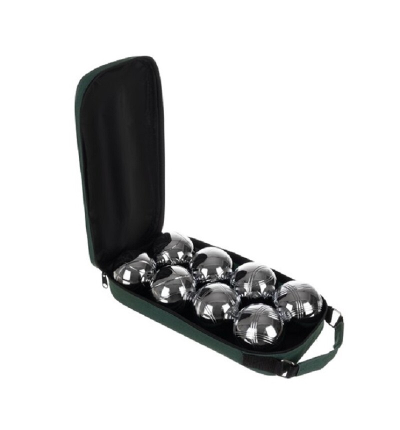 Petanque set with 8 balls and bag