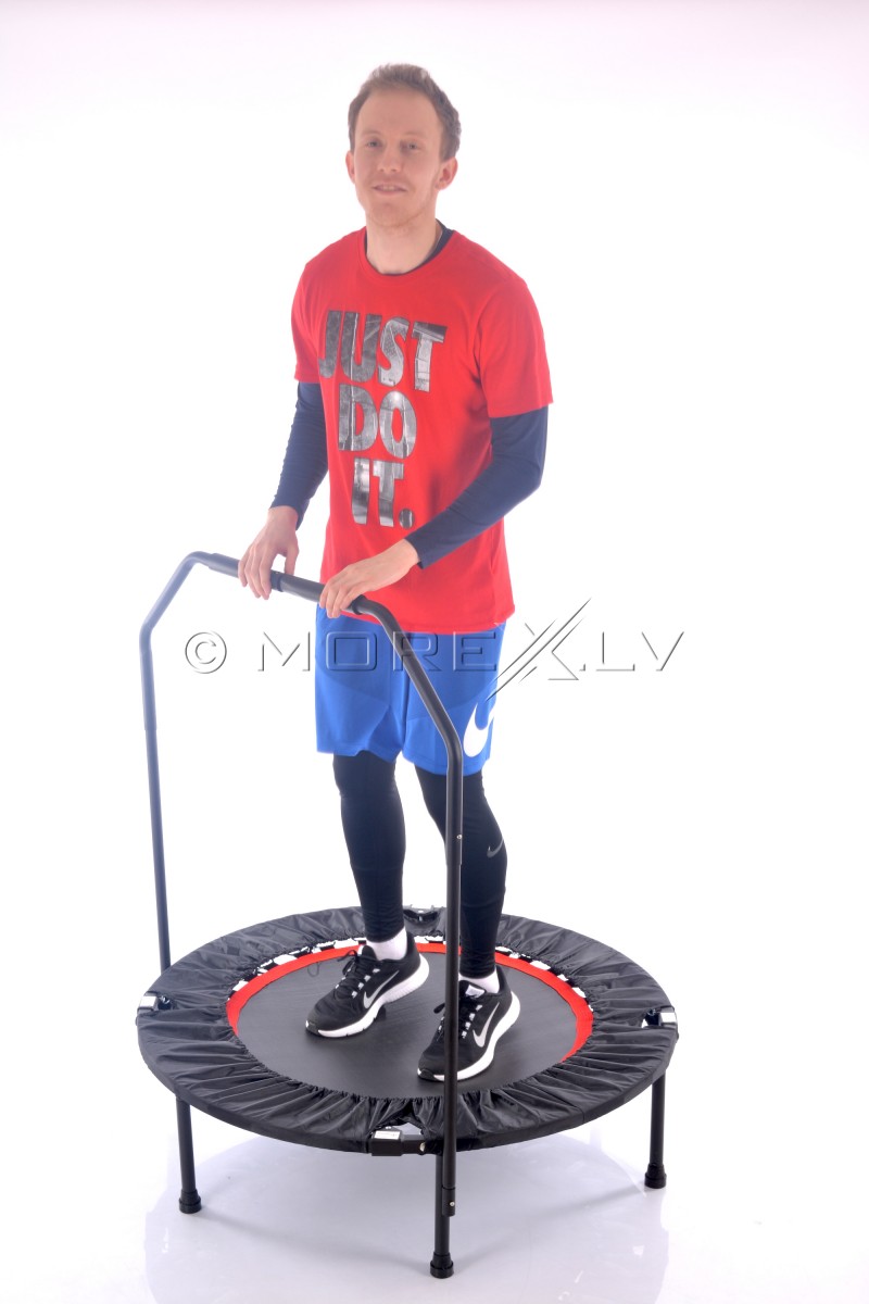 Trampoline with handle 100 cm (DY-JS-6388)