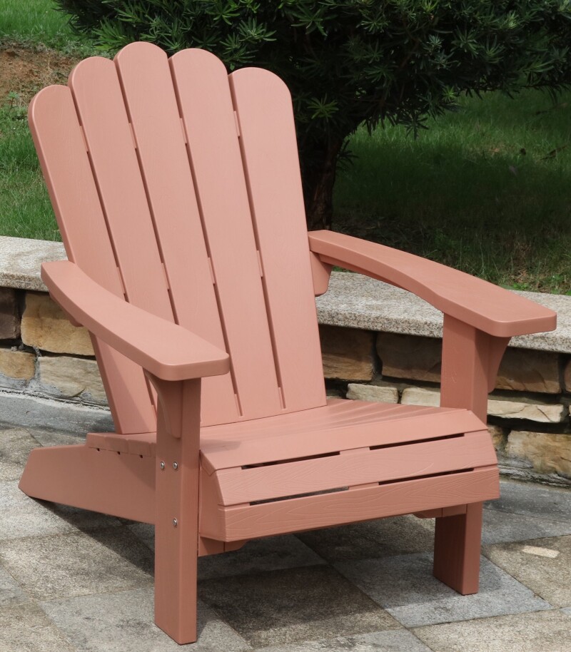 Garden chair Adirondack 91x58x95 cm, brown