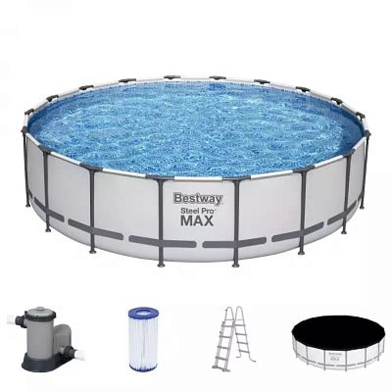 Каркасный бассейн Bestway 56462 Steel Pro Max Set 549x122 см