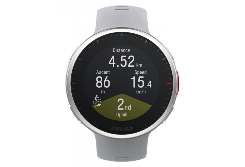 Sporta pulkstenis POLAR VANTAGE V2 GREY & LIME, M/L