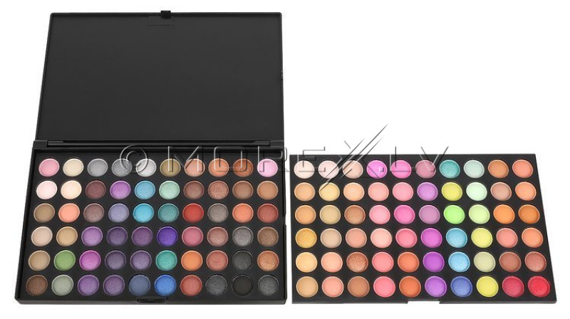 Eye Shadow Palette, 120 colors (10019)