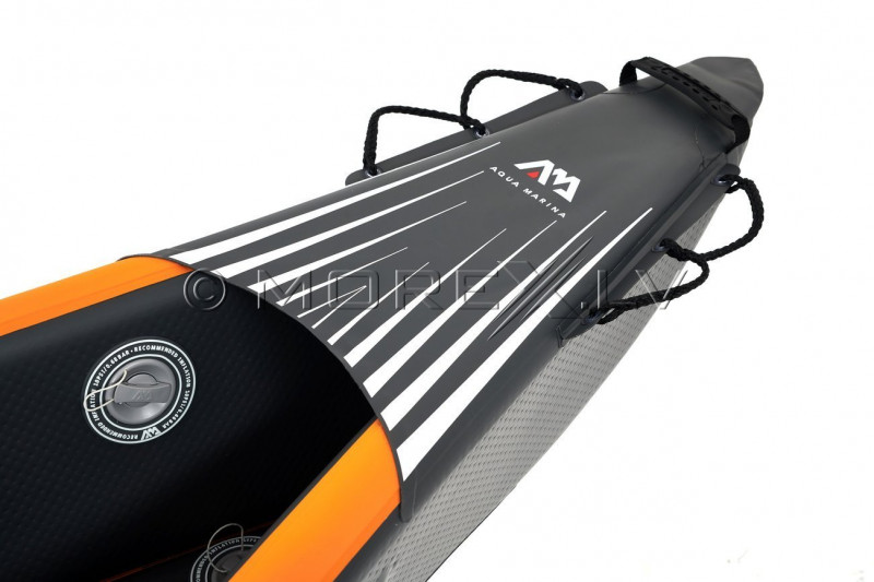 Divvietīgs piepūšams kajaks Aqua Marina Tomahawk 440x78 cm (AIR-K-440)