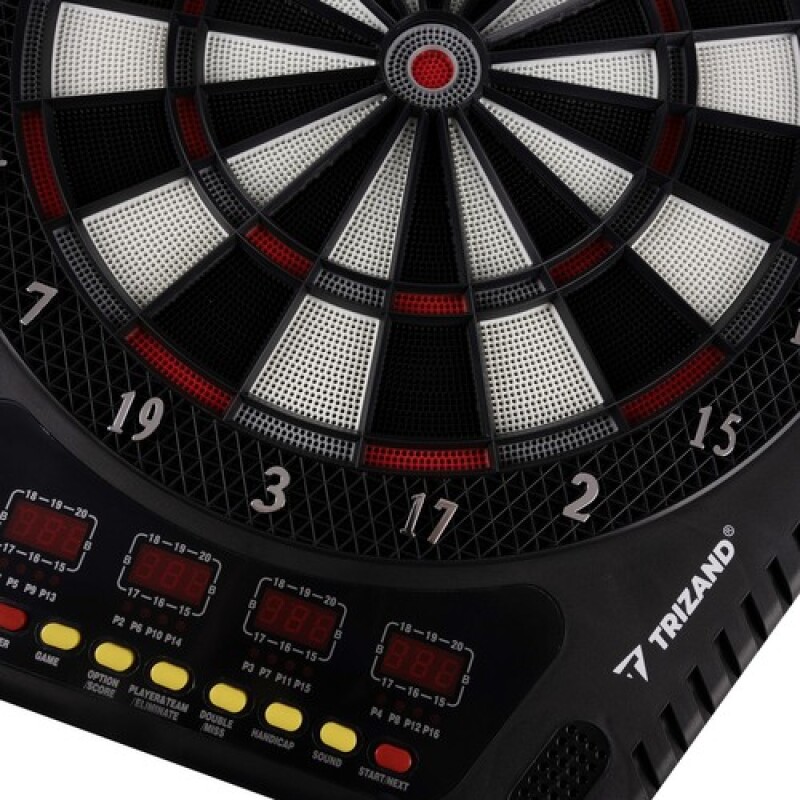 Wooden Electronic Darts Board