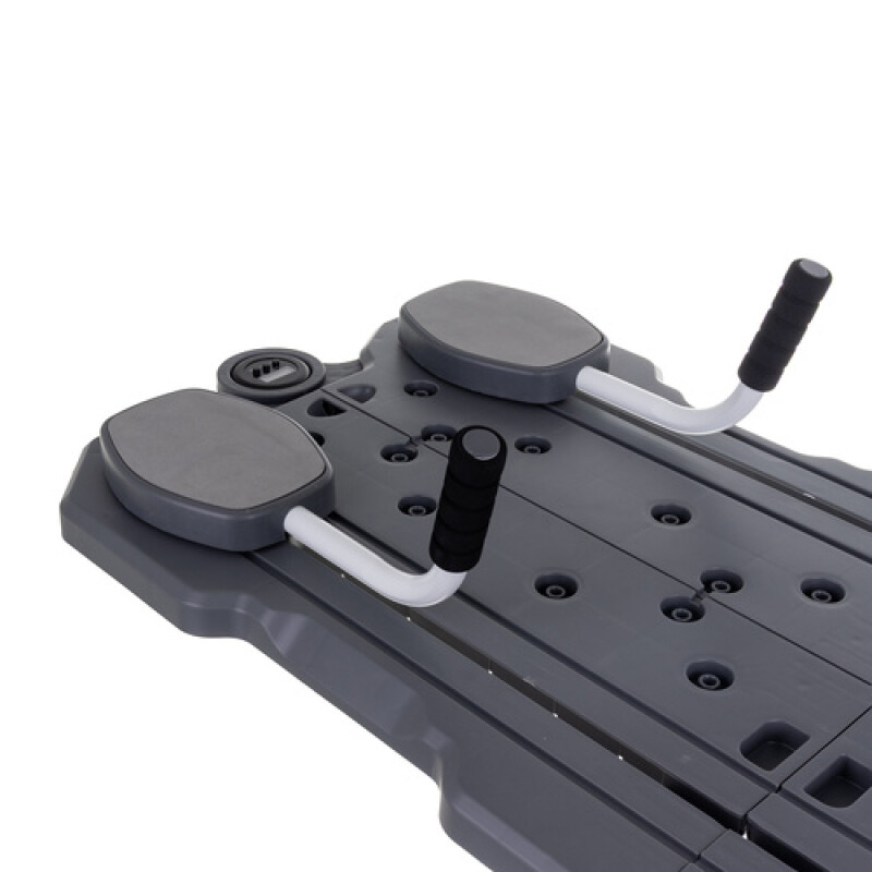 Multifunctional Pilates board with counter