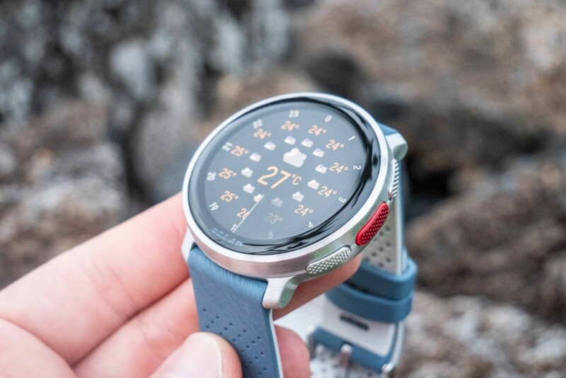 Sporta pulkstenis POLAR VANTAGE V3 SKY BLUE, S/L