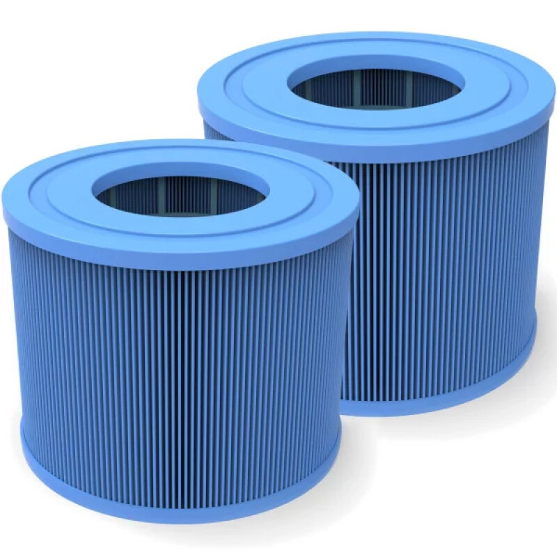 Piepūšamais džakuzi Phuket Blue Laser Rattan, 4-6 personām