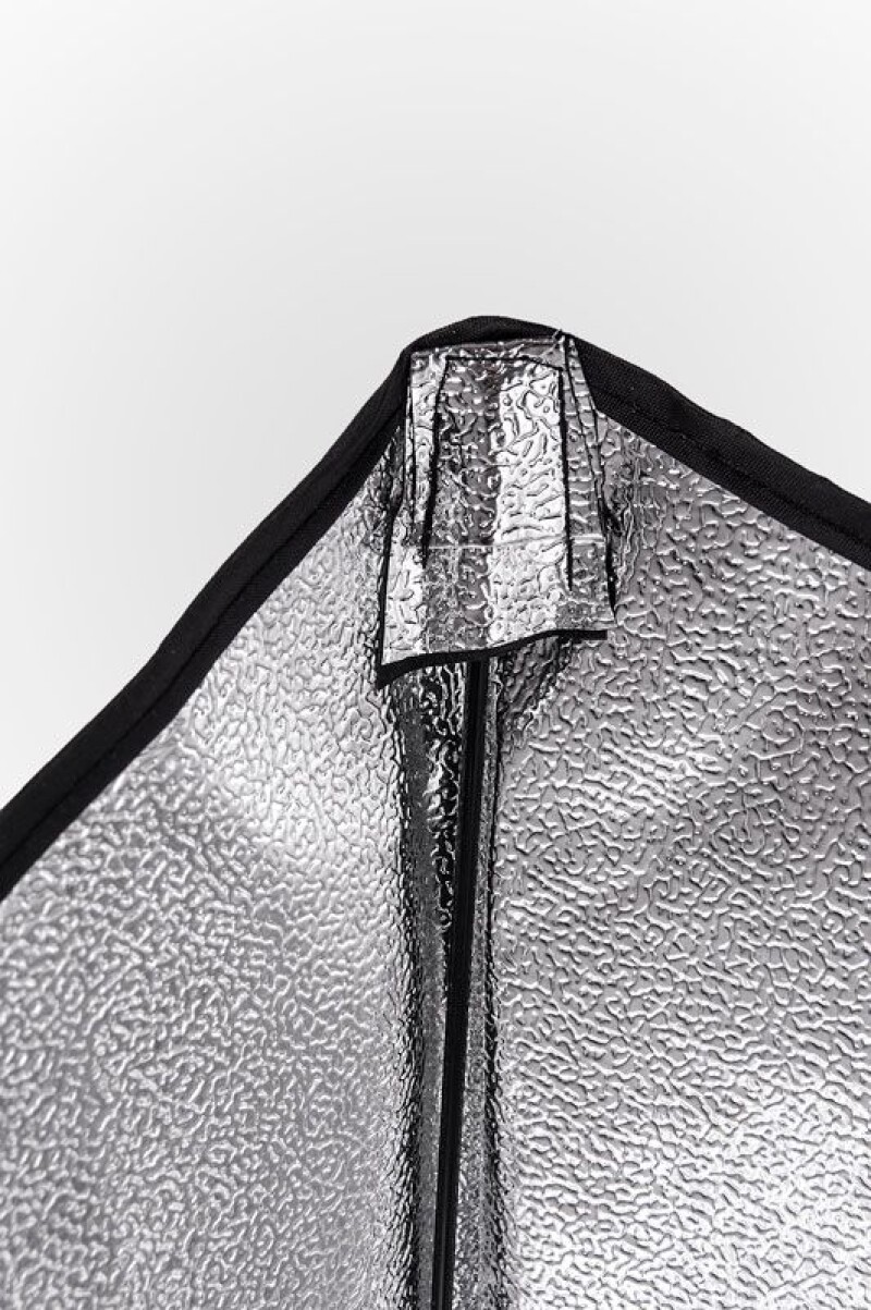 LED Quadhead 4x125W, Softbox 50x70 см со стойкой для света (фото 05081)