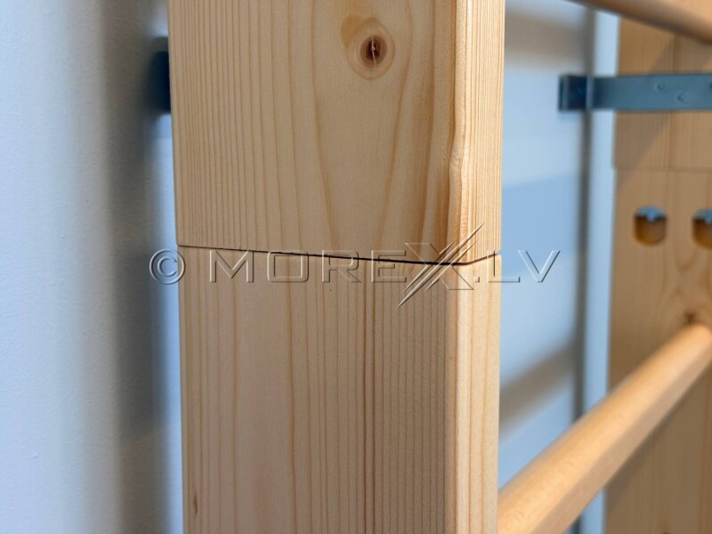 Wooden Swedish Ladder RESTPRO® WOOD 230x65 cm - used for one photo shoot!