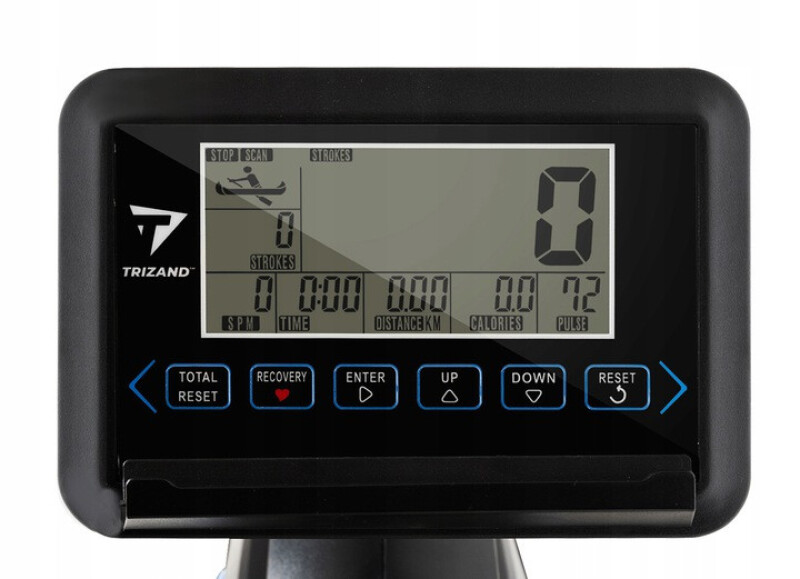 Magnetic rowing machine Trizand