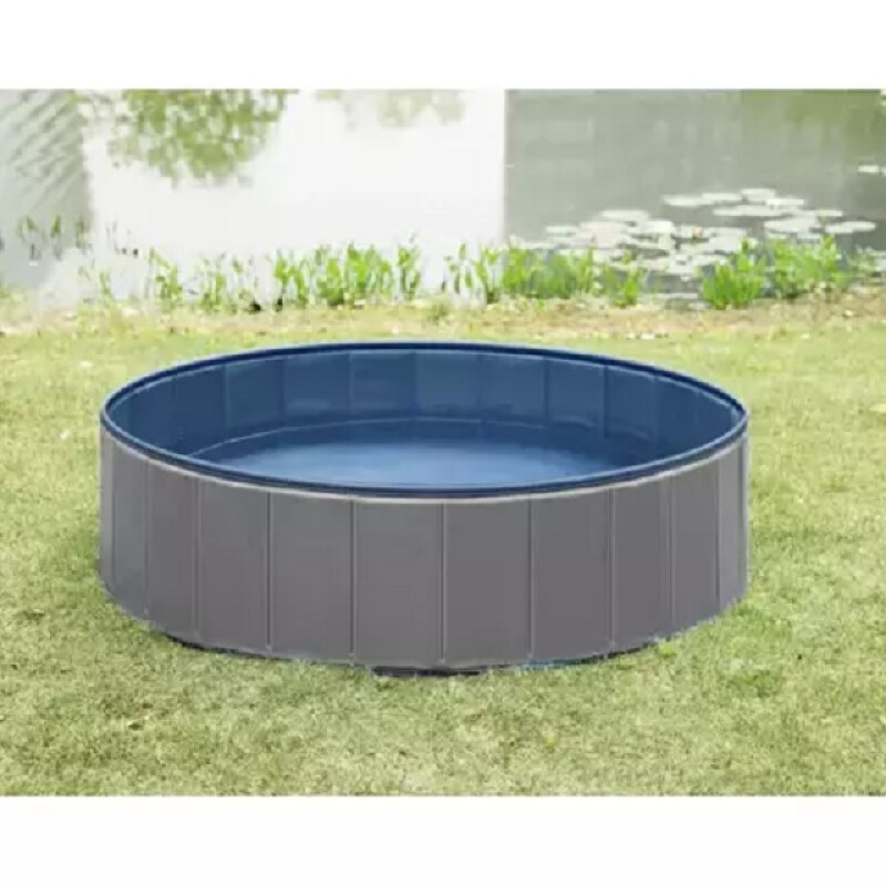 Folding dog pool/pen 100x30