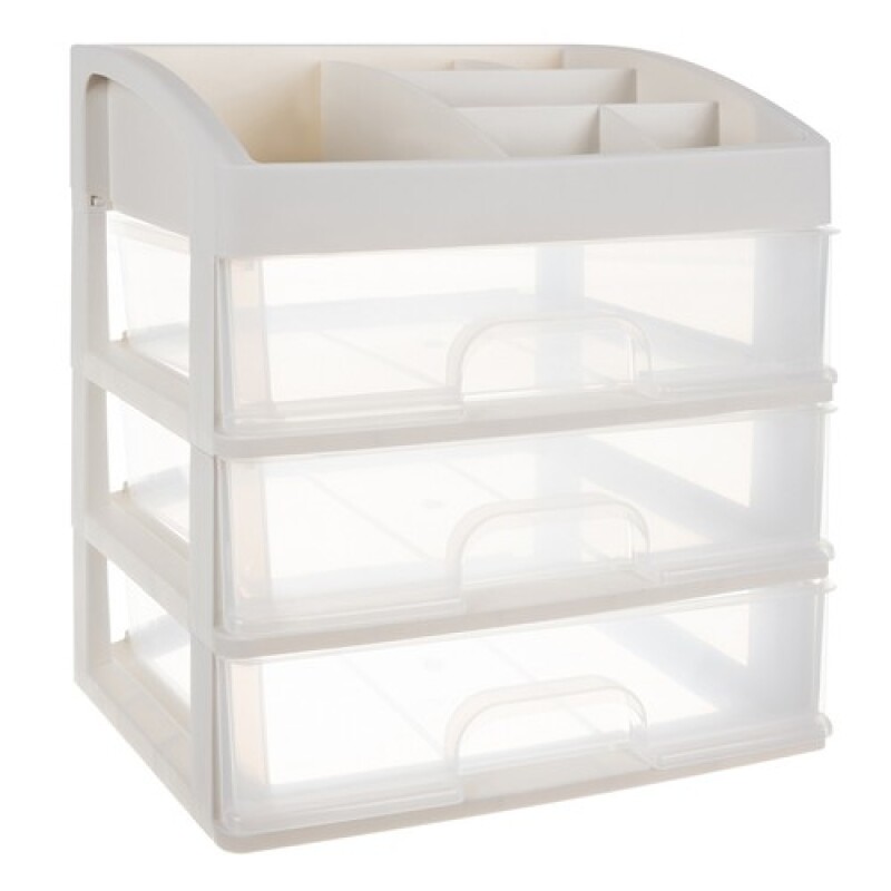 Organizer for cosmetics Soulima, 3 levels